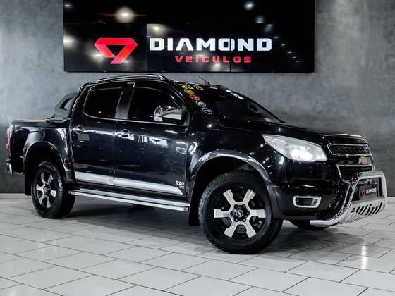 CHEVROLET S10 2.4 LS 4X2 CD 8V FLEX 4P MANUAL CHEVROLET S10 2.4 LS 4X2 CD 8V FLEX 4P MANUAL